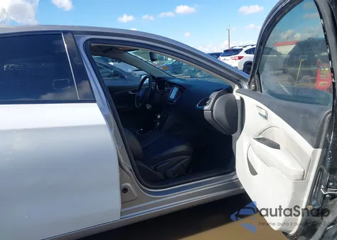 2015 Dodge Dart Limited from USA, damaged, VIN 1C3CDFCB0FD166509